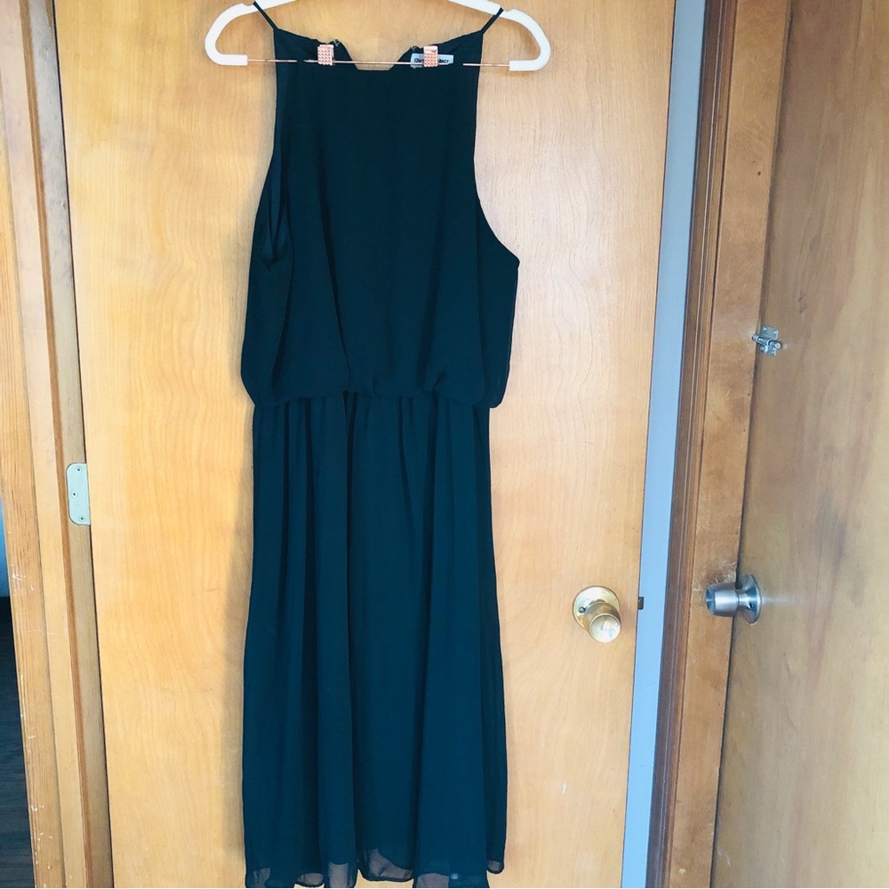 Black sundress by Shelby Palmer